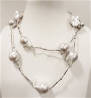 Collana Rudelli Zambetti Gioielli Donna in Argento Perla RZ1530-P - RZ1530-P